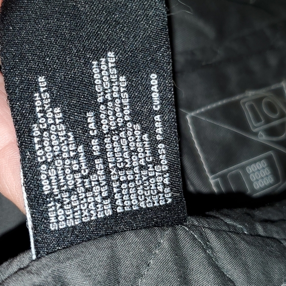 EUC Junior's Bomber Style, Button up Jacket - Picture 9 of 10